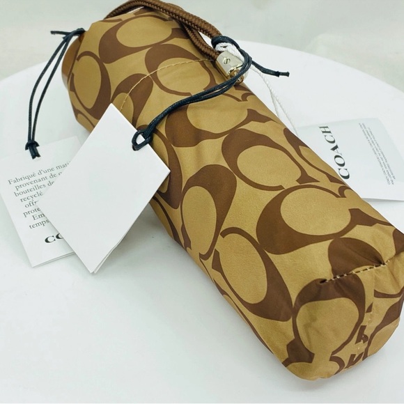 COACH SIGNATURE UMBRELLA - Picture 6 of 8